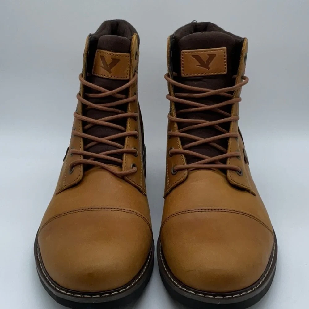 TERRITORY Men's Yukon Cap Toe Ankle Boot